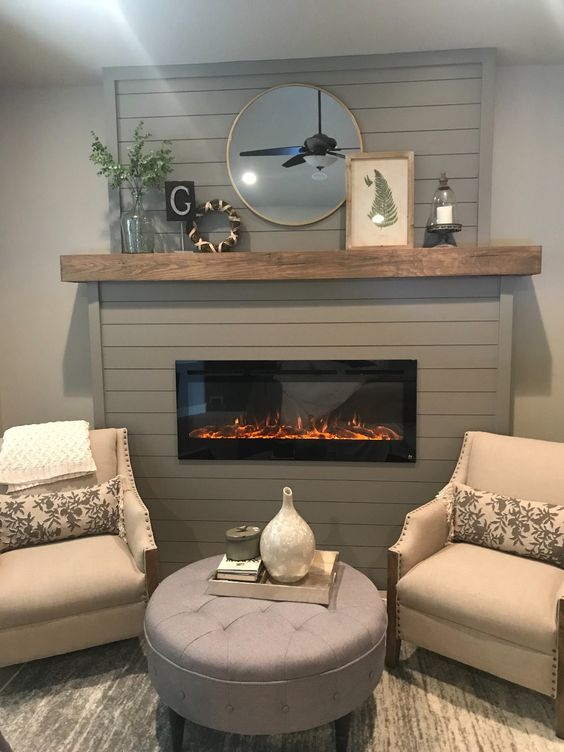 Elektikli Şömine BŞE461