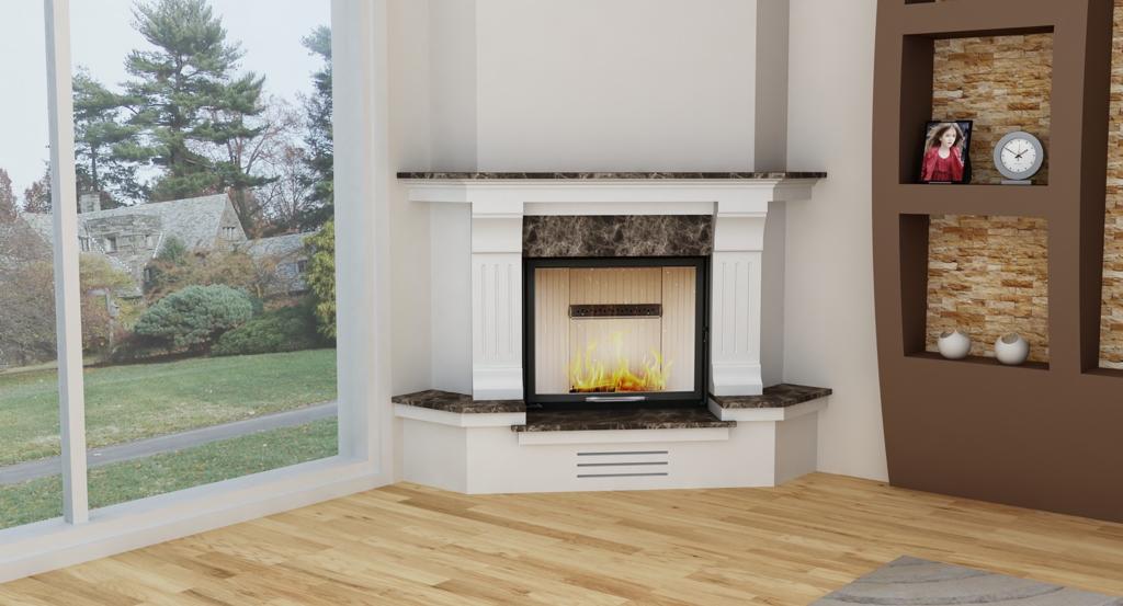 Köşe Şömine BŞO474