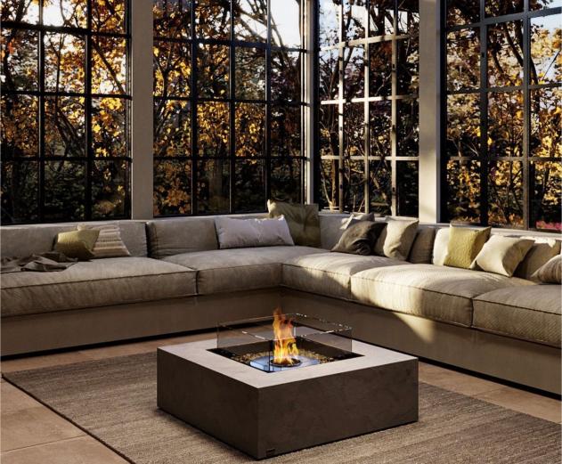 Bioethanol Masa Şöminesi