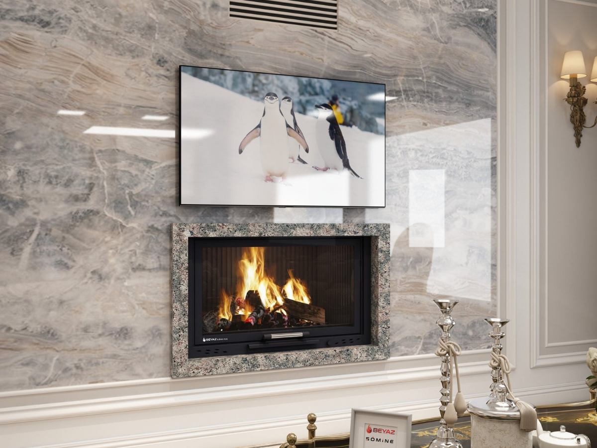 Elegance Düz Açık 80 cm