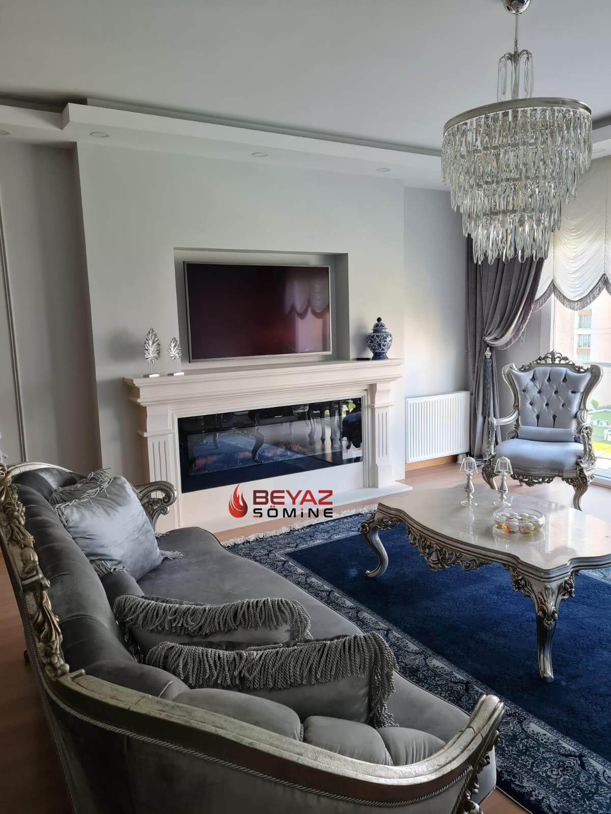 Elektrikli Şömine BŞE199