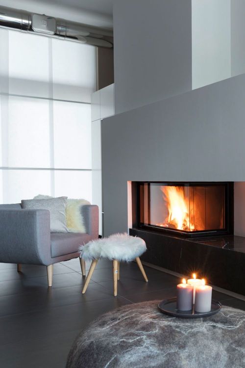 L Tipi Şömine BŞO580