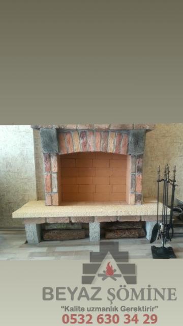 Rustik Şömine BŞO142