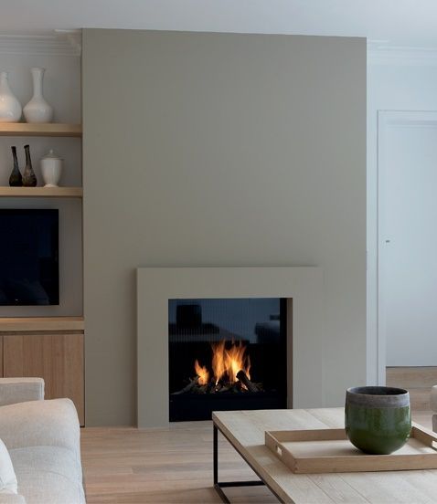 Gömme Modern Şömine BŞO594