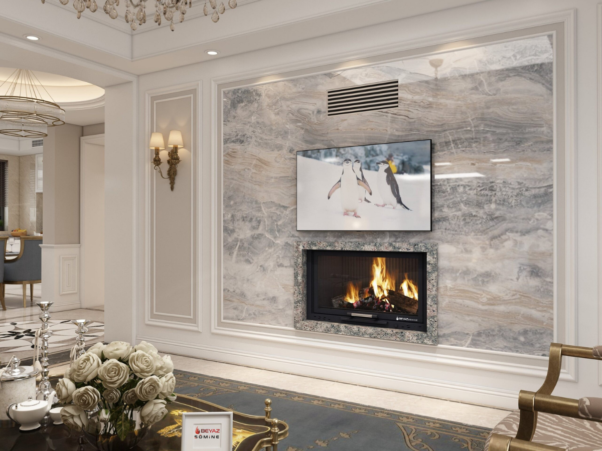 Elegance Düz Açık 90 cm