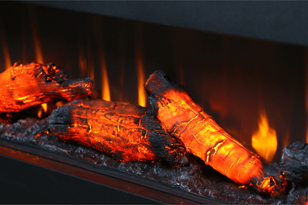 Flameline KRN Serisi 155 cm Elektrikli Şömine