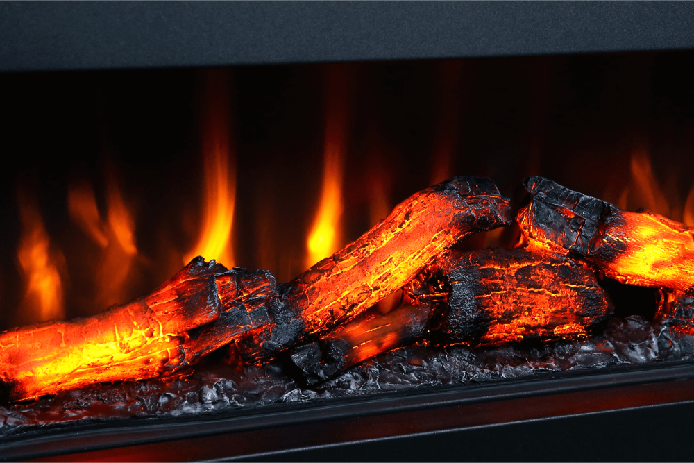 Flameline KRN Serisi 100 cm Elektrikli Şömine