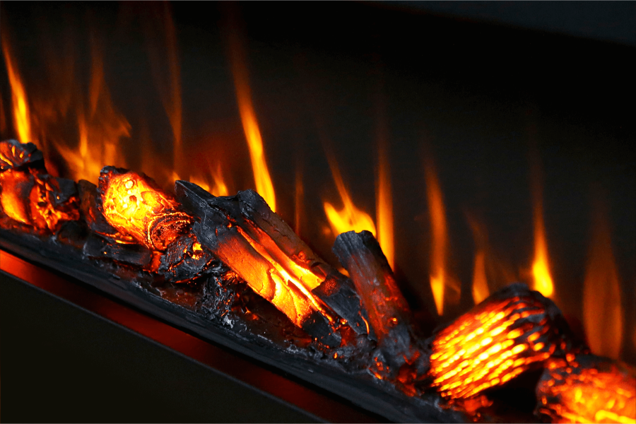 Flameline Spark Serisi 100 cm Elektrikli Şömine