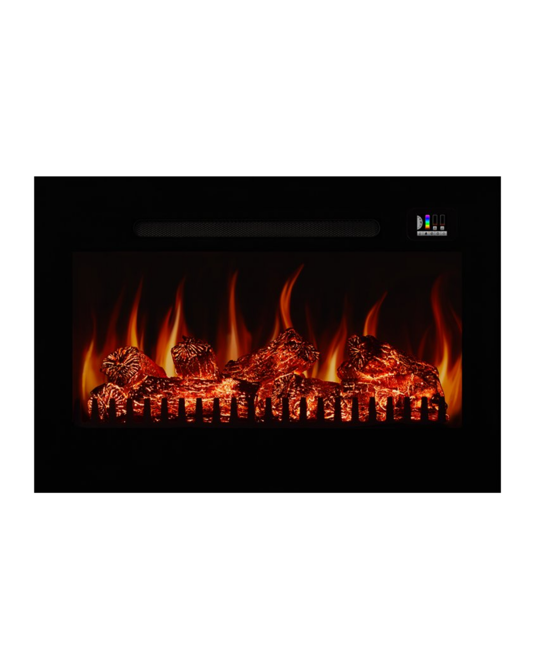 Zaya Pagla 80 cm Derin Elektrikli Şömine