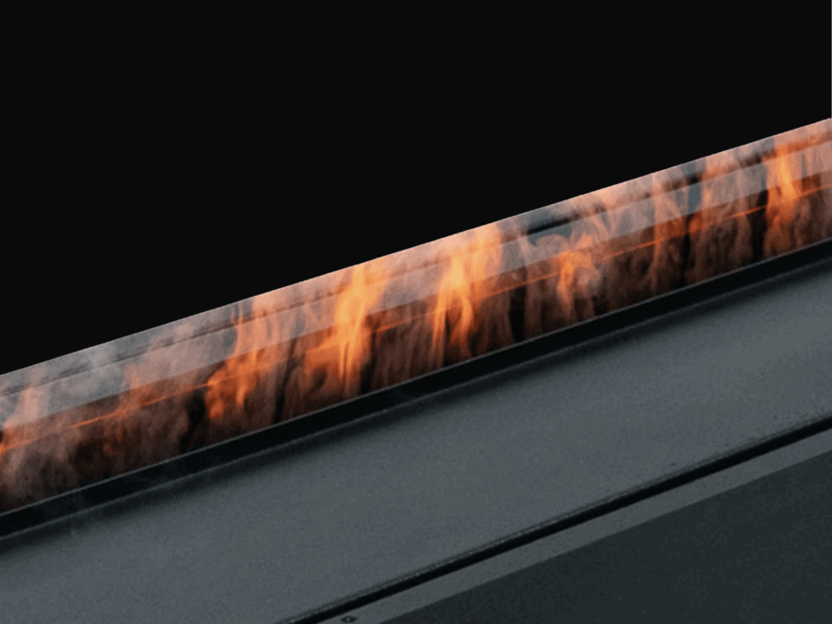 Flameline Vudlas VD Serisi 150 cm Buharlı Elektrikli Şömine