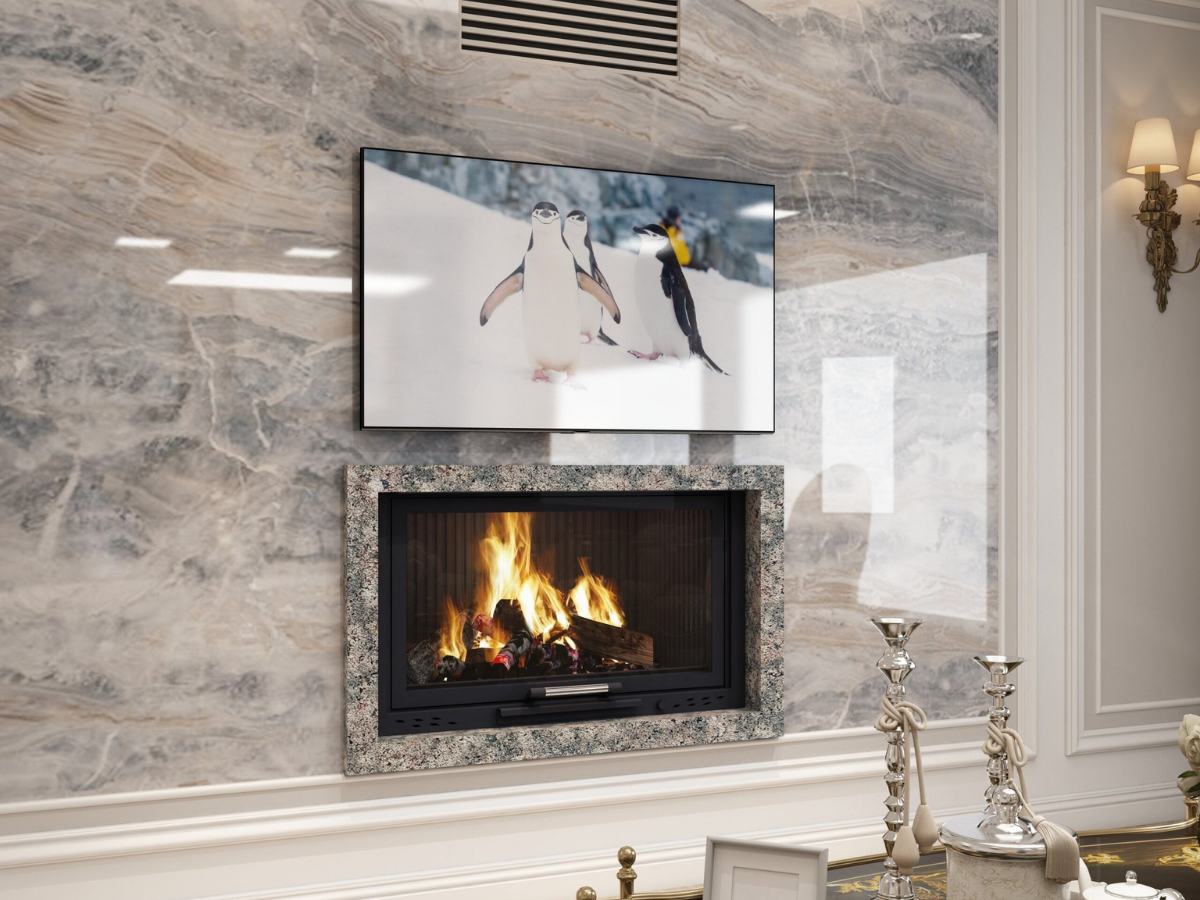 Elegance Düz Açık 130 cm