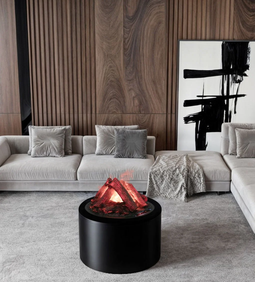 Flameline Vasko VK55 Buharlı Elektrikli Şömine Haznesi