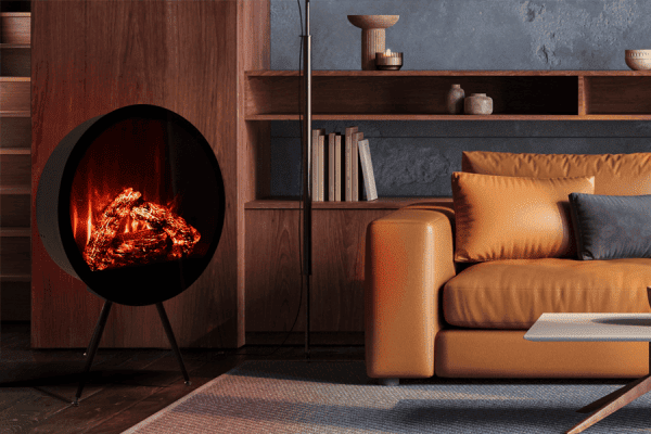 Flameline Kona 60 cm Elektrikli Şömine