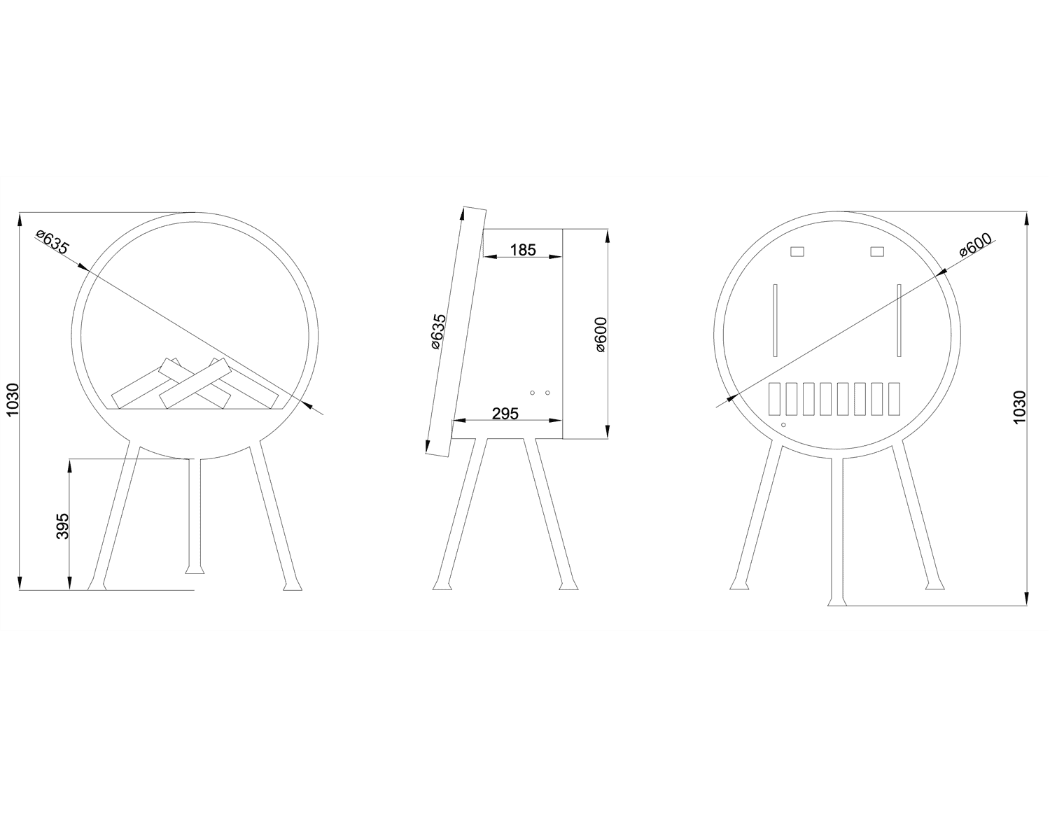 Flameline Kona 60 cm Elektrikli Şömine