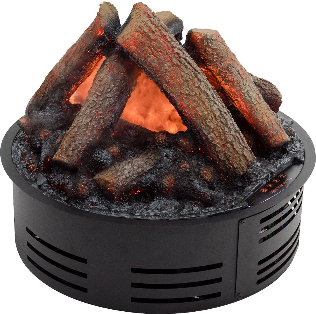 Flameline Vasko V55 Buharlı Elektrikli Şömine