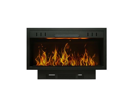 Flameline Vudlas VDK Serisi 100 cm Buharlı Elektrikli Şömine