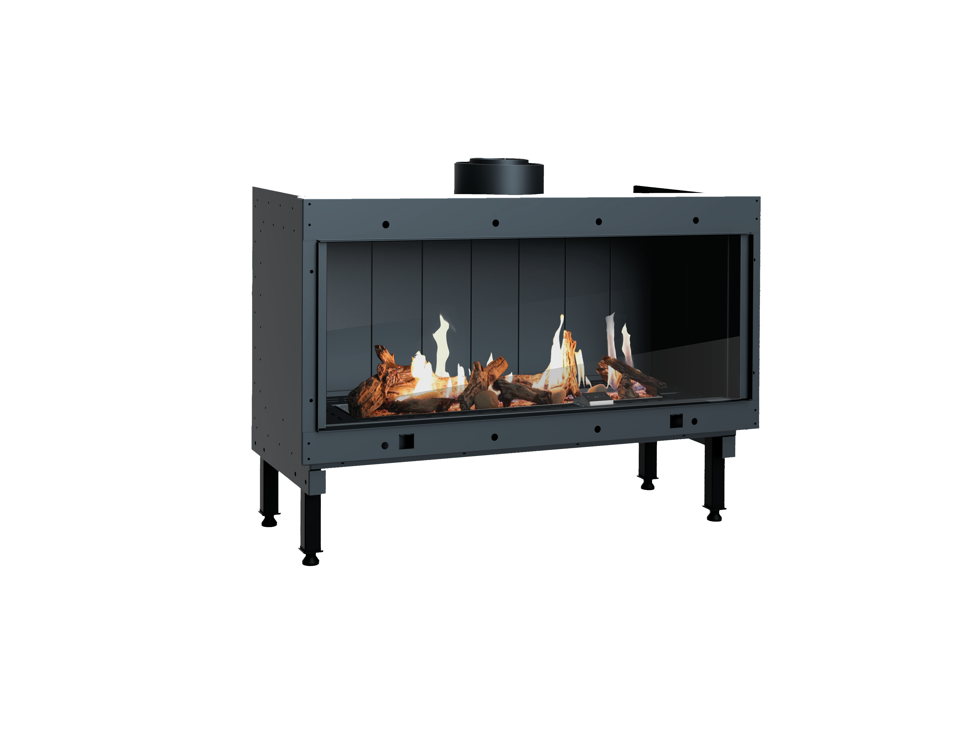 Mira FS Düz Görünümlü Doğalgazlı Şömine BŞDM01