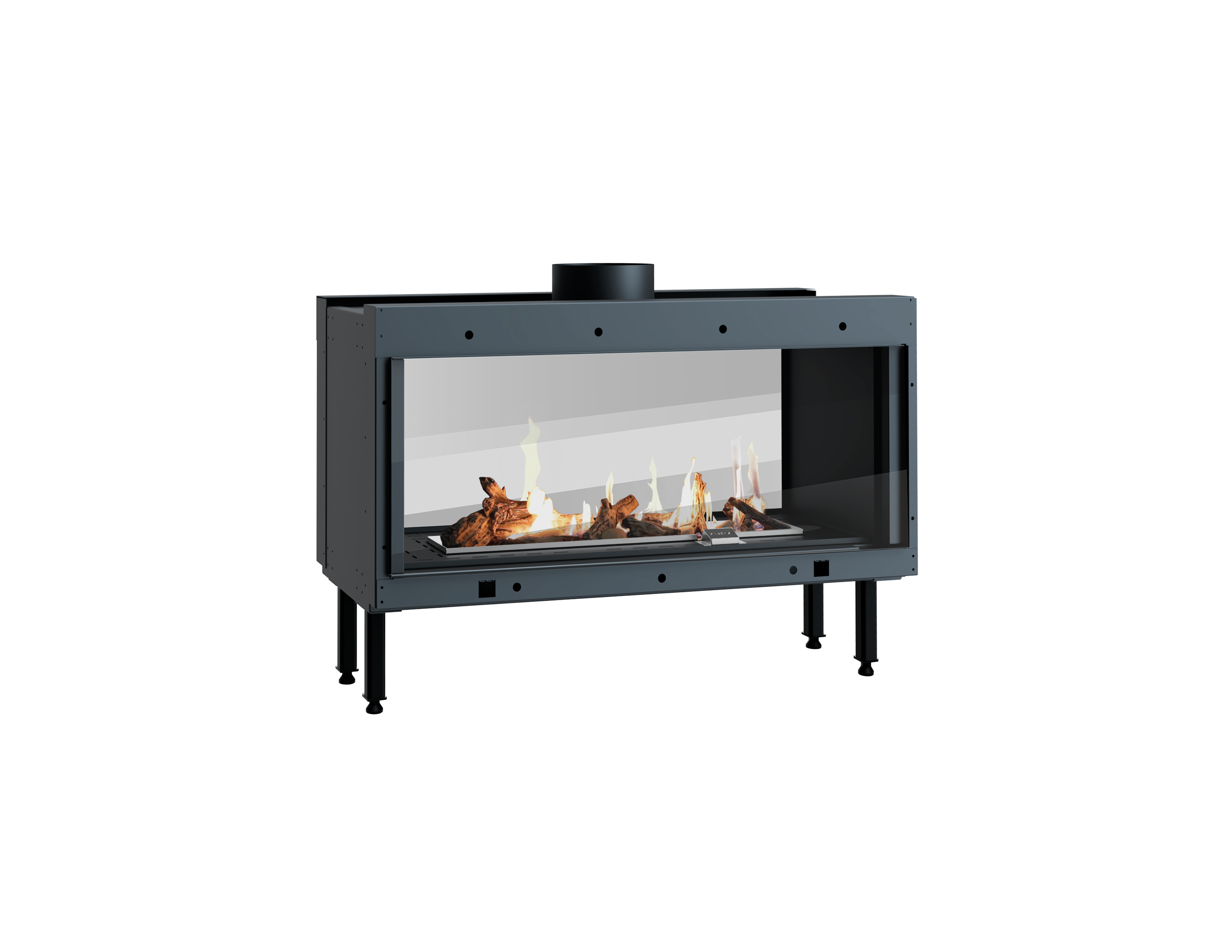 Mira Tünel Tipi Doğalgazlı Şömine BŞDM05